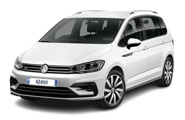 VW Touran 5+2 Seats or similar