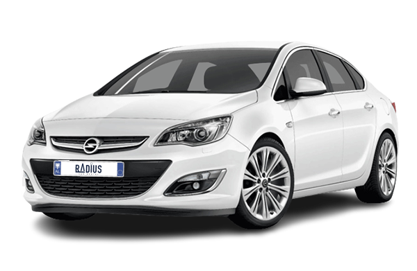 Opel Astra Sedan or similar