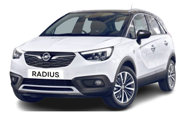 Opel Crossland X or similar