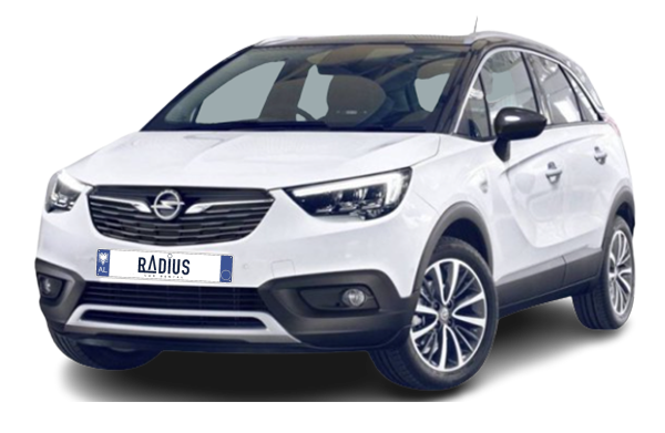 Opel Crossland X or similar