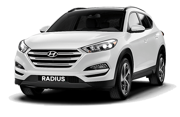 Hyundai Tucson or similar