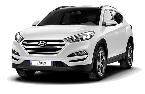 Hyundai Tucson or similar