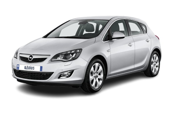 Opel Astra Hatchback or similar