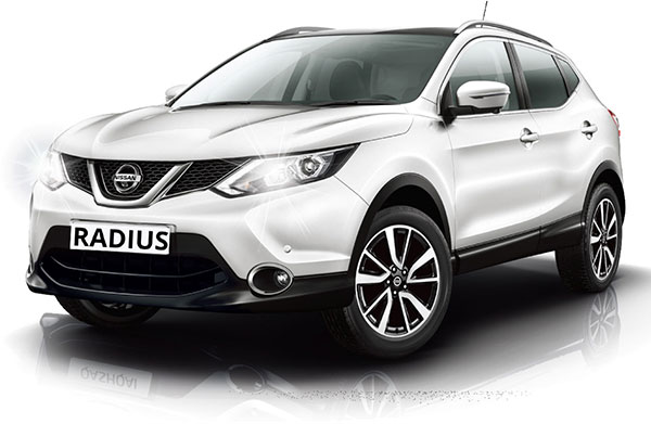 Nissan Qashqai +2