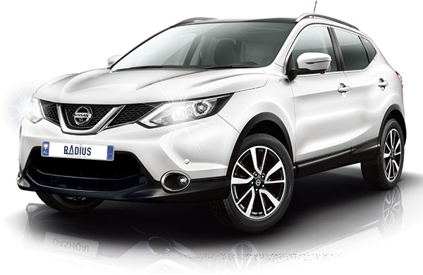 Nissan Qashqai +2