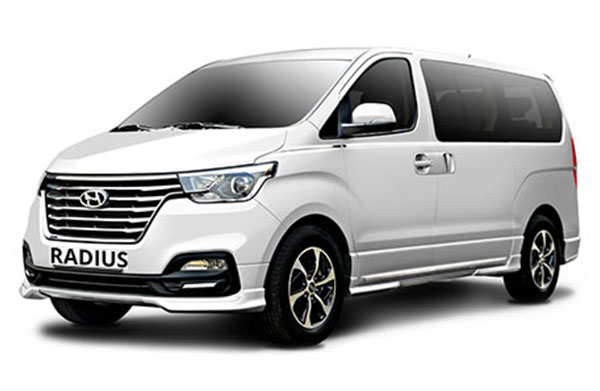 Hyundai Grand Starex 9 Seats