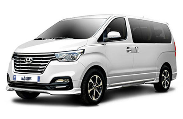 Hyundai Grand Starex 9 Seats